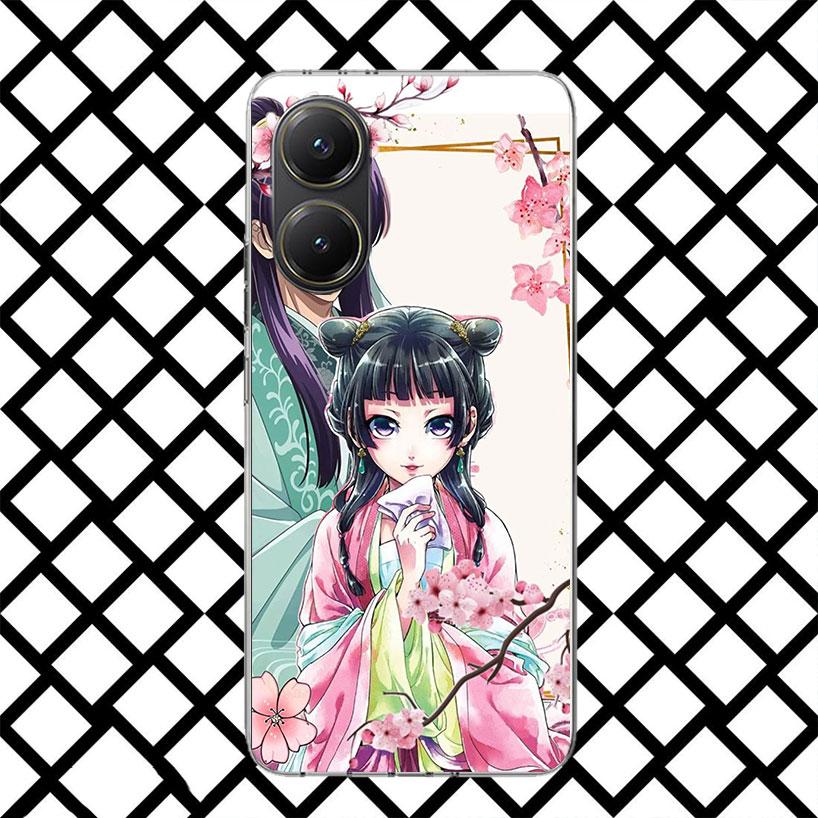 A-Apothecary D-Diaries Anime Phone Case for Xiaomi Poco F7 Ultra X7 X6 X5 Pro X4 Gt M8 M7 Redmi 15 15C 13 13C 12 12C Soft Cover
