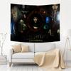 L-Lord Of The Rings H-Hobbit Anime Tapestry Hippie Flower Wall Carpets Dorm Decor Cheap Hippie Wall Hanging