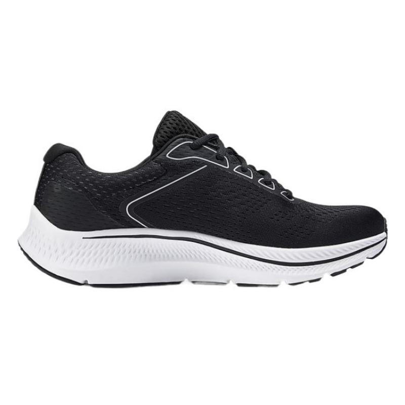 Skechers Go Run Consistent 2.0 Men Versatile Stylish Mesh Cushioned Durable Low Top Running Shoes Black 220865-BLK