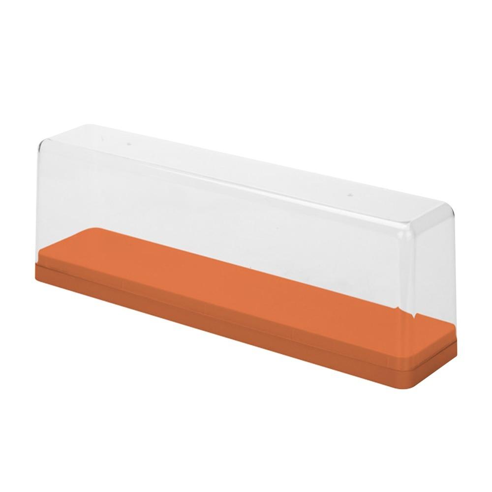 

Stackable Action Figure Storage Box Transparent Cover With Cover Figure Collection Box Durable Acrylic Display Case Dolls помаранчевий