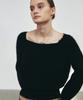 Nigaennikol Angora Pullover Knit_Black