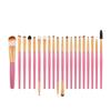 33-Piece Makeup Brush Set with Super Soft Beauty Sponge and Eyeshadow & Foundation Brushes