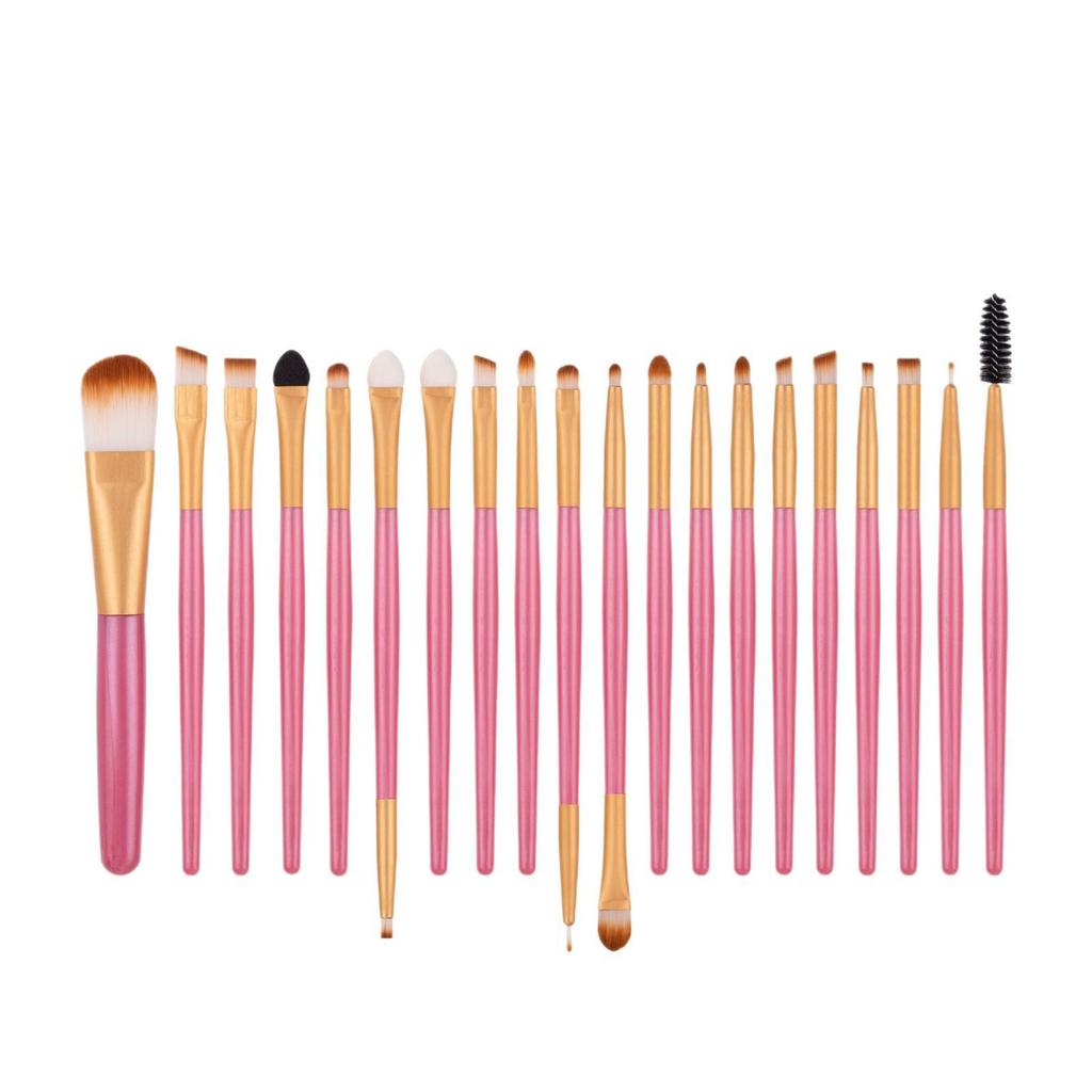 33-Piece Makeup Brush Set with Super Soft Beauty Sponge and Eyeshadow & Foundation Brushes