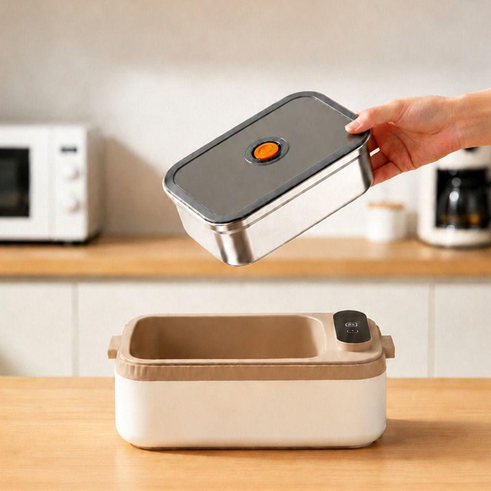 Fast Heating USB Heated Lunch Box Wireless Cordless Food Warmer Electric Lunch Box Travel Meals