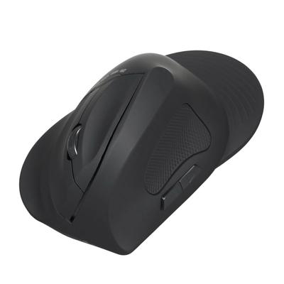 2,4 G kabellose optische Maus, vertikale Maus, 6 Tasten, ergonomische Büromäuse mit 3-Gang-verstellbarer DPI