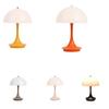 High-end Desk Lamp Rechargeable Bedroom Decorative Light Moderrn Mushroom Table Lamp  Living Room