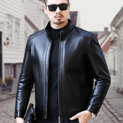 Thickened New Winter Genuine Leather Jacket Men's Jacket