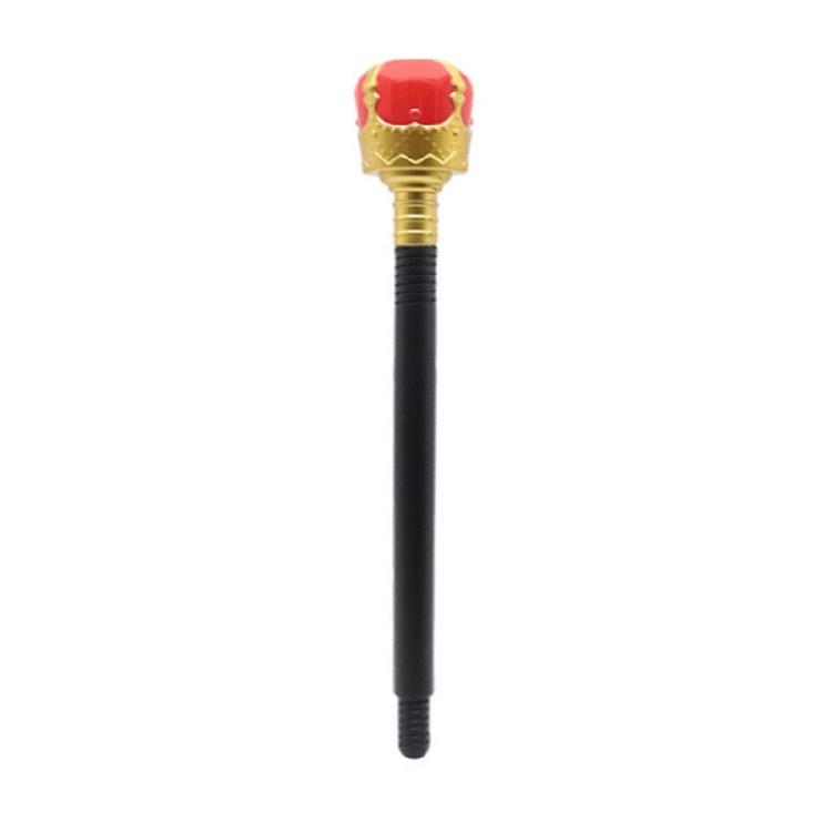 Pharaoh Scepter Egyptian Style Staff Cosplay Halloween Costume Prop Women Men