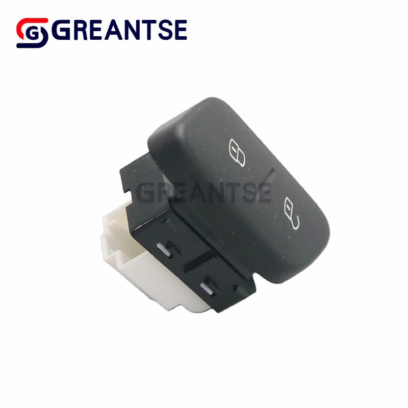 Central Locking Switch Button 6R1962125 Suitable For Volkswagen Polo V 6R1 2009- High Quality Car Accessories