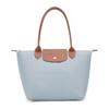 Borsa a sacchetto Leggera borsa tote pieghevole Borsa a tracolla per pendolari in nylon impermeabile di grande capacità borsa a mano