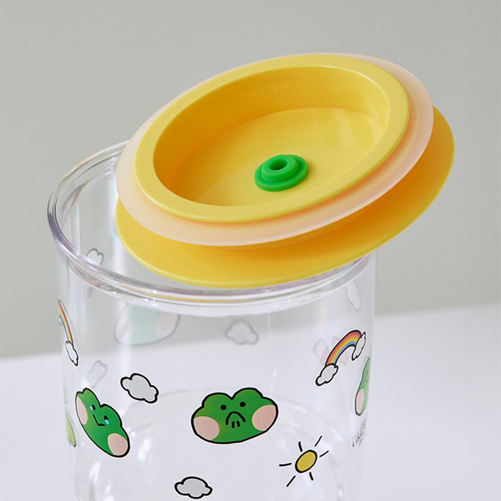 Line Friends MININI LENINI Pattern Cold Cup (473ml)