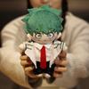 20cm Lovely Cartoon Anime Plush Toys Bakugou Katsuki Todoroki Shoto Midoriya Izuku Bolster Plush Boku No Hero Academia Pillow