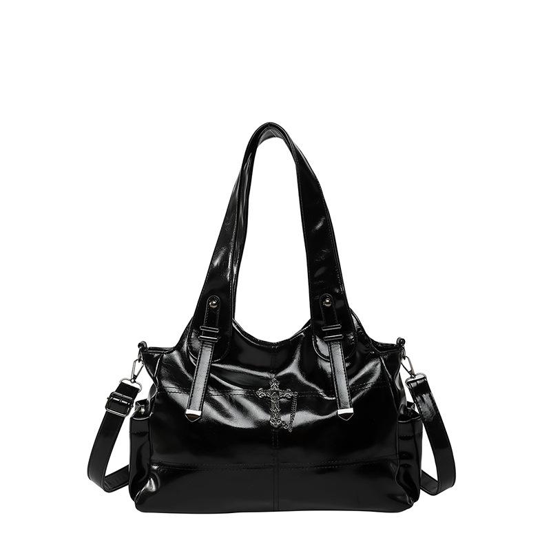 

Retro European beautiful women bag 2025 new trend large capacity tote bag women s high-end shoulder messenger bag