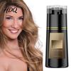 Hair Dye Shampoo 200ML 3-in-1 Color Shampoo for Gray Long Lasting Coverage Natural Herbal