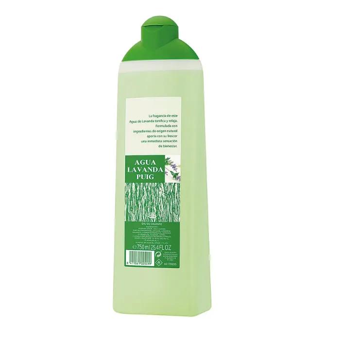 Puig Agua Lavanda Eau De Colonia 750ml