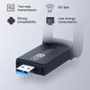 USB3.0 Connector 1200M 2.4GHz & 5.8GHz Dual Frequency Wireless USB Network Card Adapter