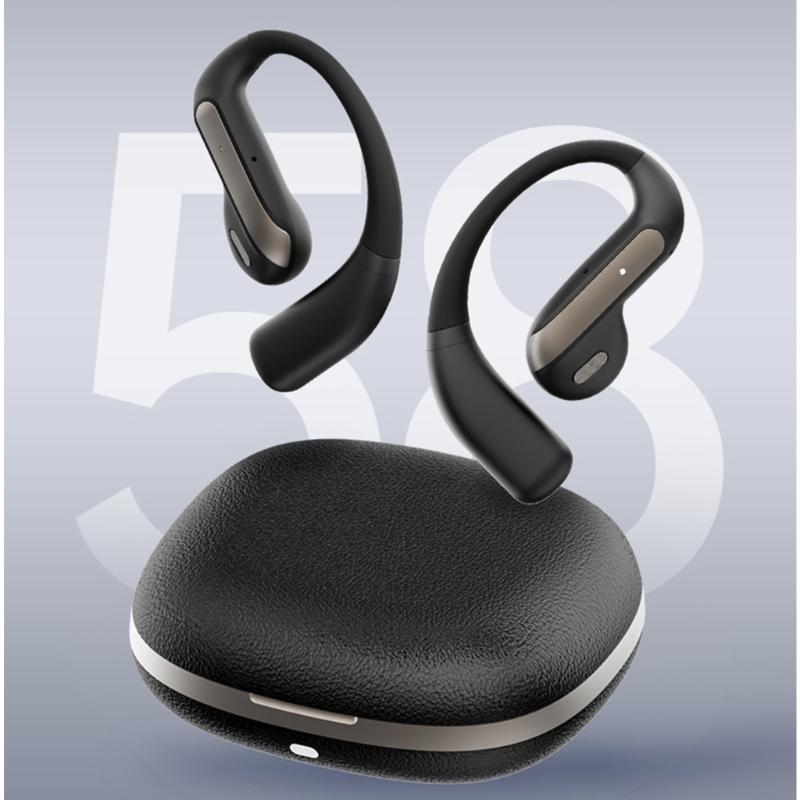 Wireless bluetooth-compatible Earbuds With Real Time Translation 144 Languages Sound Noise Cancelling Mic 58H Playday for Sports Travel