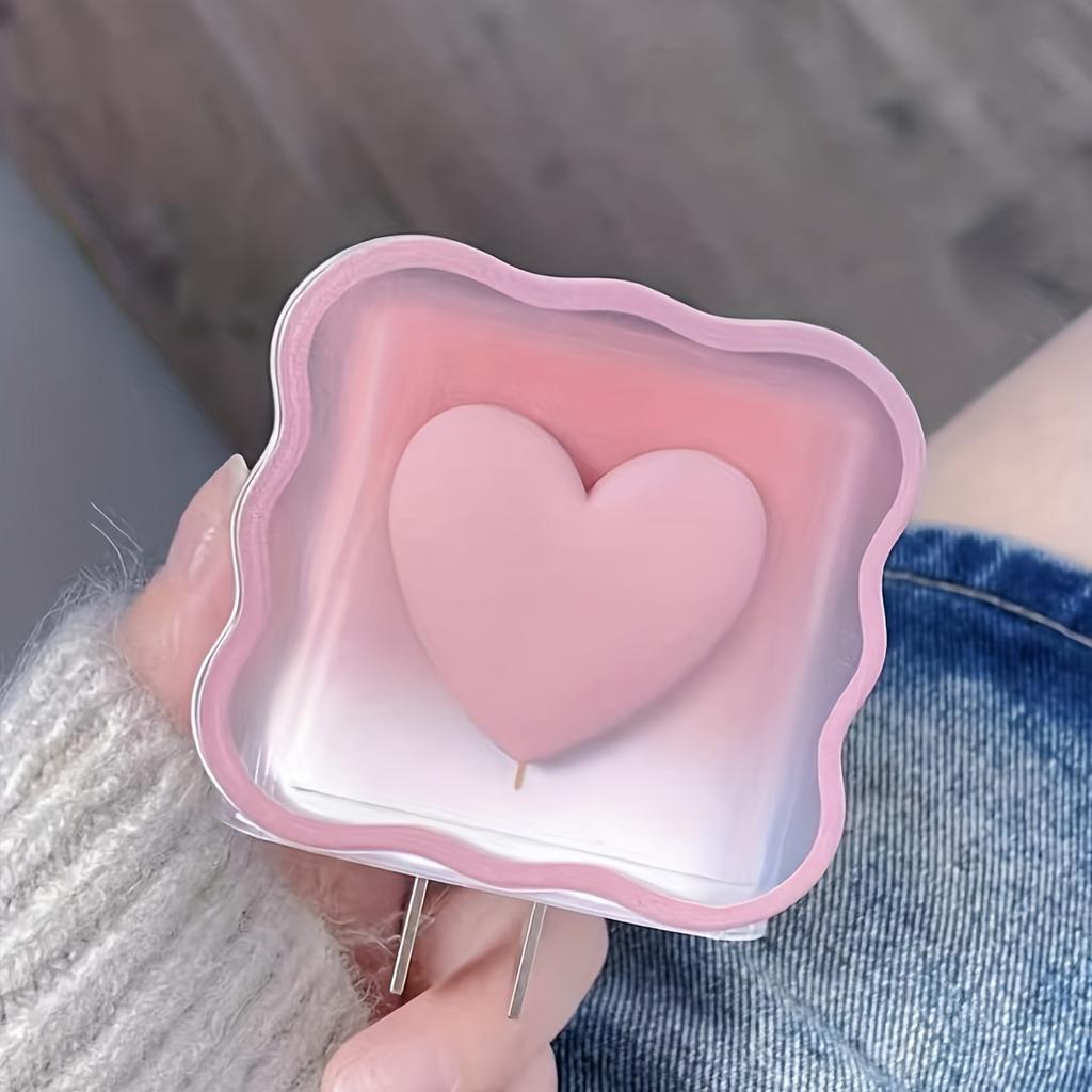 5 Stück Passend für Apples 14promax Datenkabel Schutzhülle iPhone 13/12/11 Cartoon Love Ladegerät Wickelvorrichtung 18/20W Schnellladekopf