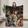 Newt X Thomas Flannel Blanket The Maze Runner  Movie Warm Soft Throw Blanket for Bedroom Picnic Fashion Bedspread Sofa Bed Cover