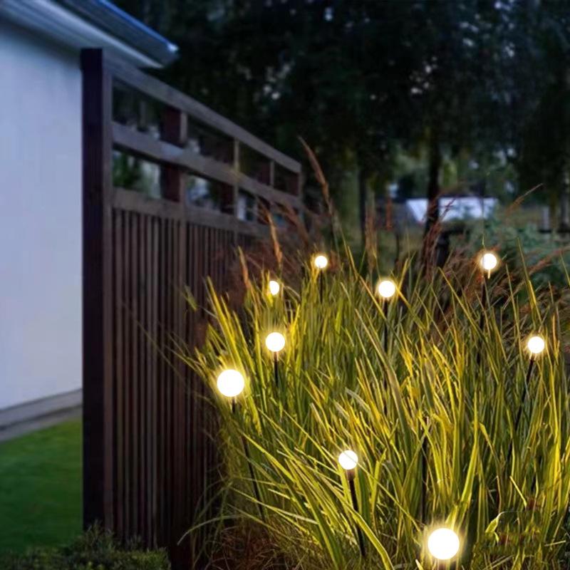 Waterproof Solar Firefly Garden Lights for Lawn and Courtyard Atmosphere