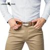 Belt Men's Cowhide Men's Belt Fashion Business Casual All-match Men's Trousers Belt
