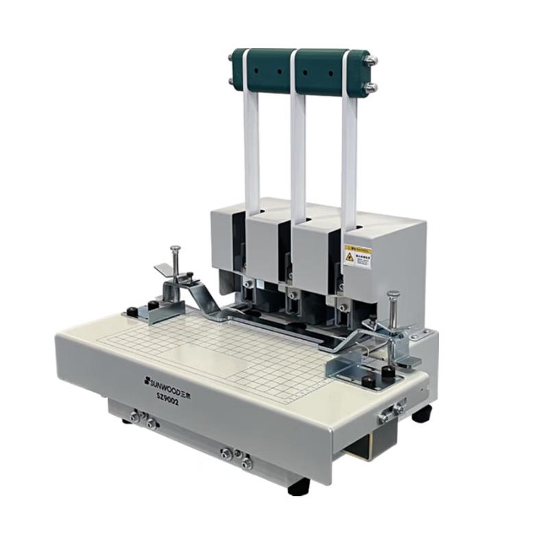 Sanmu SZ9002 3-Hole Binding Machine CN plug (adapter included)