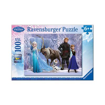 R105168 Frost 1 Elsa och Vänner XXL 100 delar Brädspel