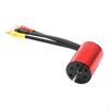 12 Slot RC Brushless Motor, 4 Pole 2435 Motor Waterproof Sensorless Car Upgrade Part, Model
