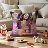 Singer EEmilia Mernes Cushion Cover Silky Short Plush Invisible Zipper Dustproof Sofa Pillow Case for Home Decor