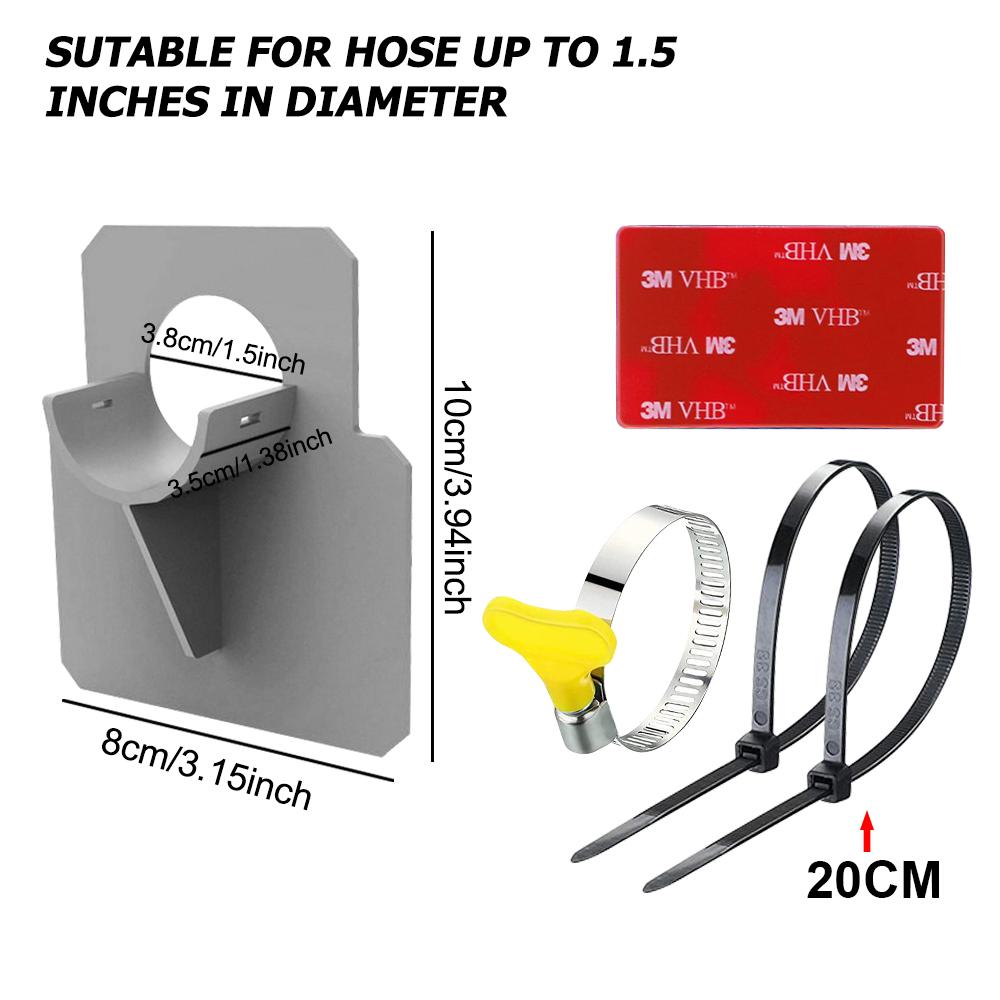 Swimming Pool Pipe Holder Hose Bracket Mount Supports Pipes 30-38mm for Intex Square Swimming Pool Frame Support Parts