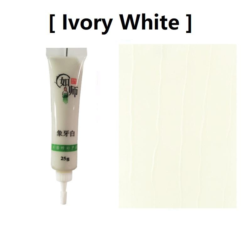 Multipurpose Wooden Furnitures Scratch Repair Agent Woodwork Damage Repairs Cream Furniture Refinishing Paint Scratch Filler 25g