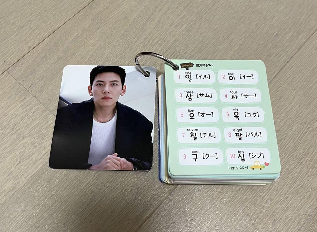 [USED] Ji Chang Wook MARCH Hoodie and other SET