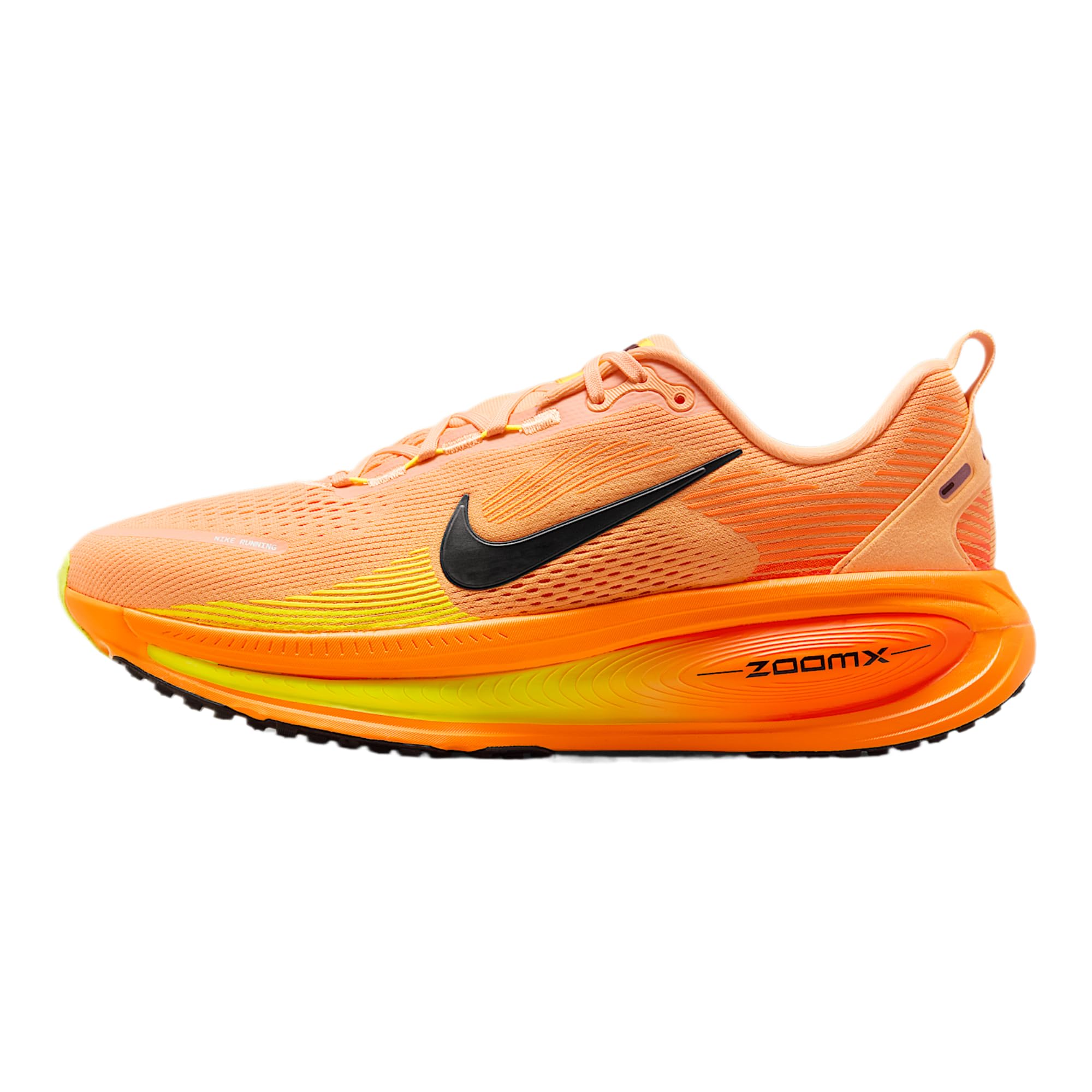 Nike Vomero 18 Orange cm Men s Sneakers, Chalk/Black/Total Orange/Volt, 27.0