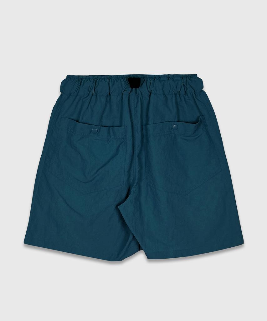 BILLIANT Buckle Shorts_Blue