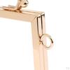 Purse Bag Metal Arch Clasp