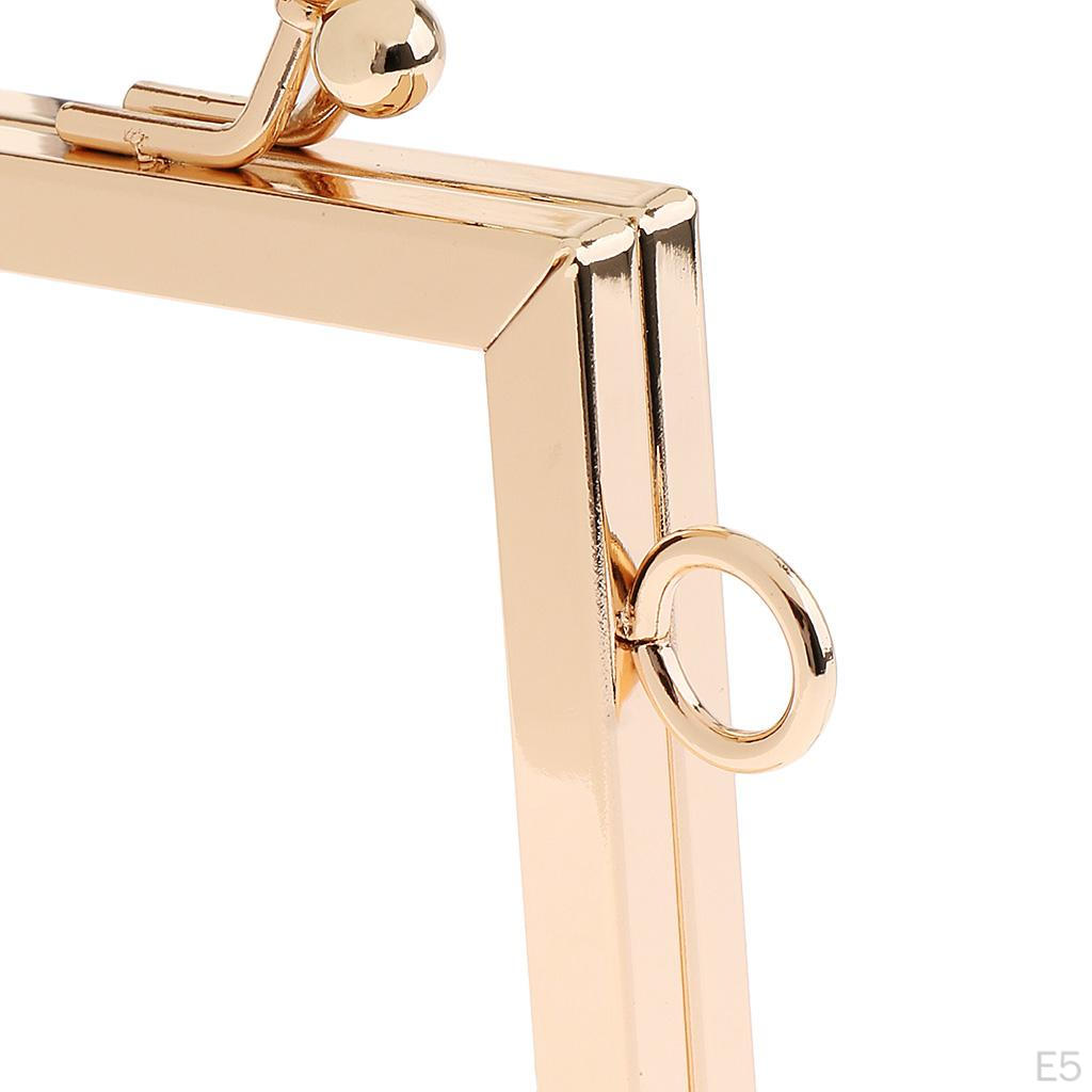 Purse Bag Metal Arch Clasp