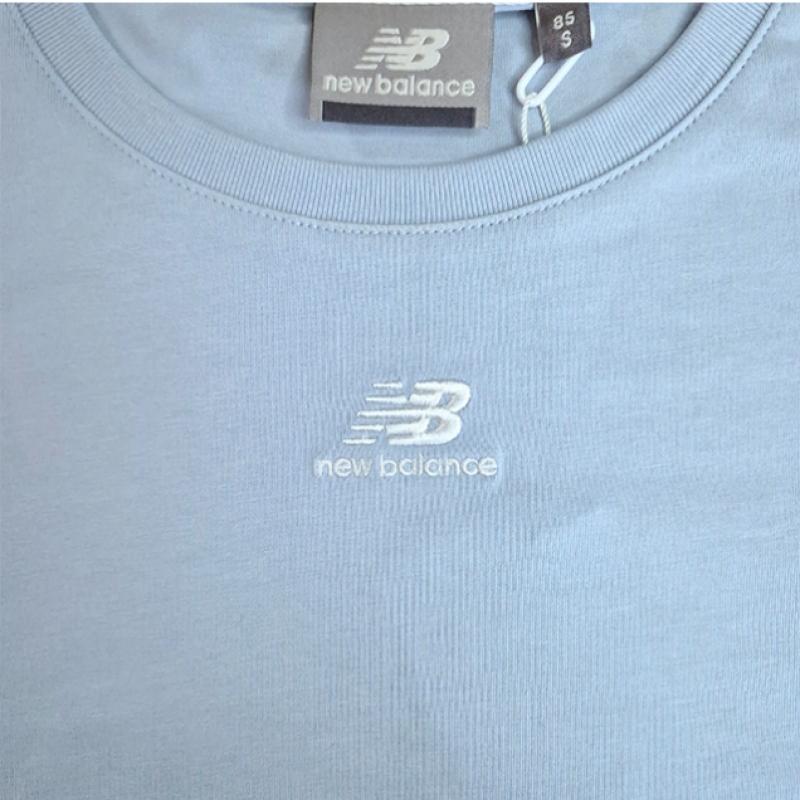 New Balance Women S CenTral Logo Slim FiT T ShirT Nbned