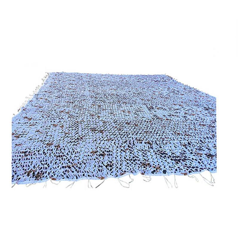 Winter Snow Camouflage Net 6.8m*6.8m