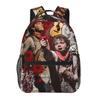 Hadestown Flower The Musical Student Backpack School Bag Hiking Travel Daypack for Boys Girls Fashion Bookbag Shoulder Bags