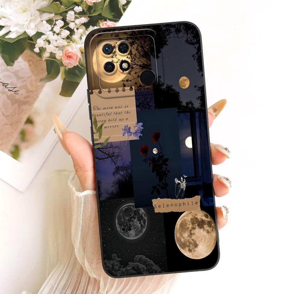 For Redmi 10C 4G Case Cover Silicone Luxury Fashion Cool Kawaii Cute Painted Phone Casing 220333QAG 220333QBI 220333QNY 220333QL
