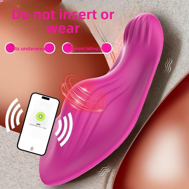 APP Wearable Vibrator for Women Bluetooth Control Egg Clit Stimulator Magnetic Wear Vibrating Female Masturbator Sex Toys Adults