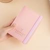 PU Leather Passport Cover, Multi Functional Travel Document Holder RFID Blocking Card Wallet Case Slim Passport Protector Sleeve