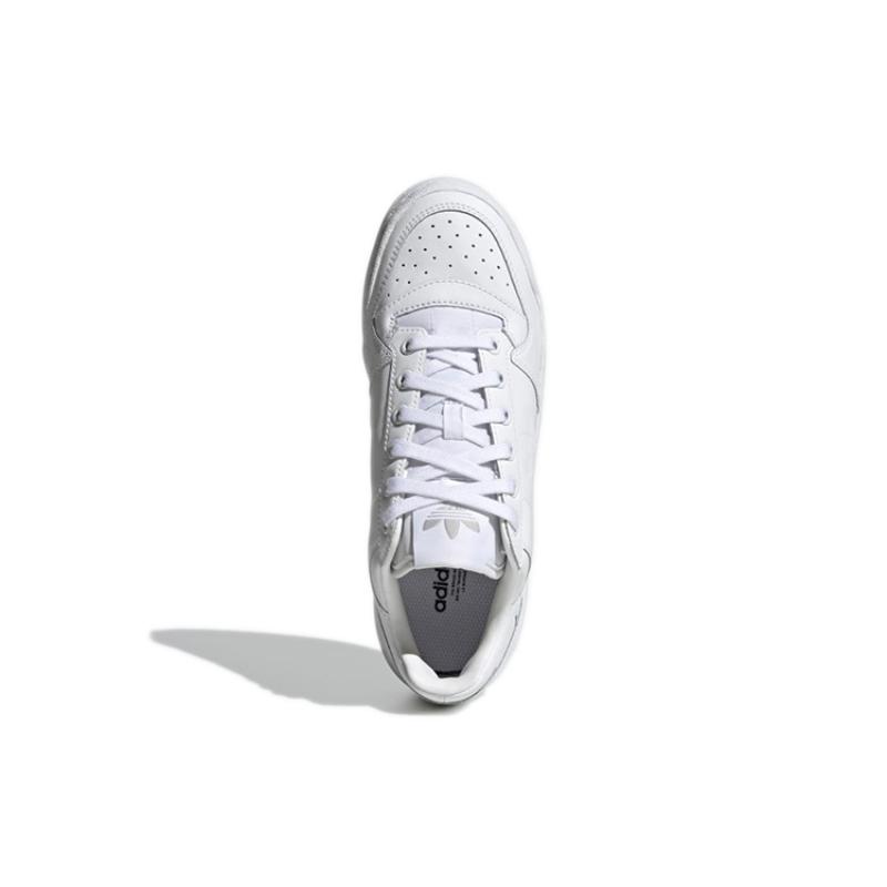adidas Tênis Feminino Forum Bold 'Triple White' FY9042