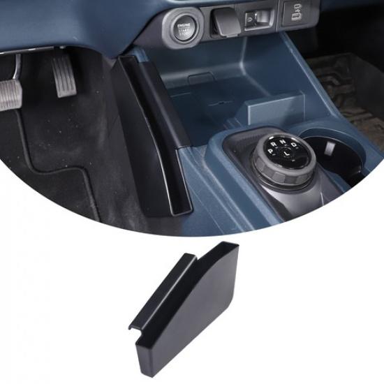 Black Main Driver Hanging Side Storage Box Tray For Ford Maverick