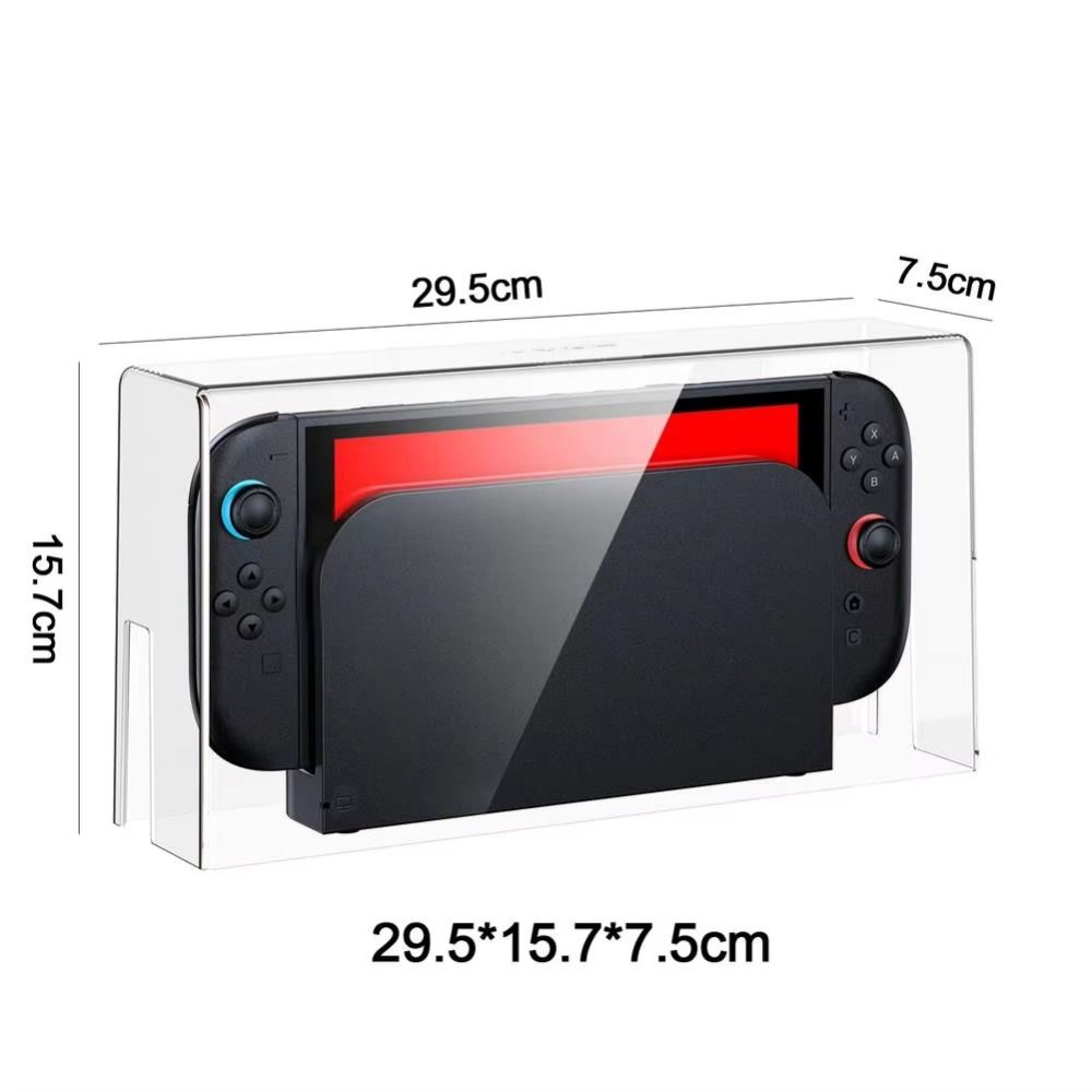 Dustproof Hard Case Anti-Scratch Host Shell Case for Nintendo Switch 2 Game Console Accessories