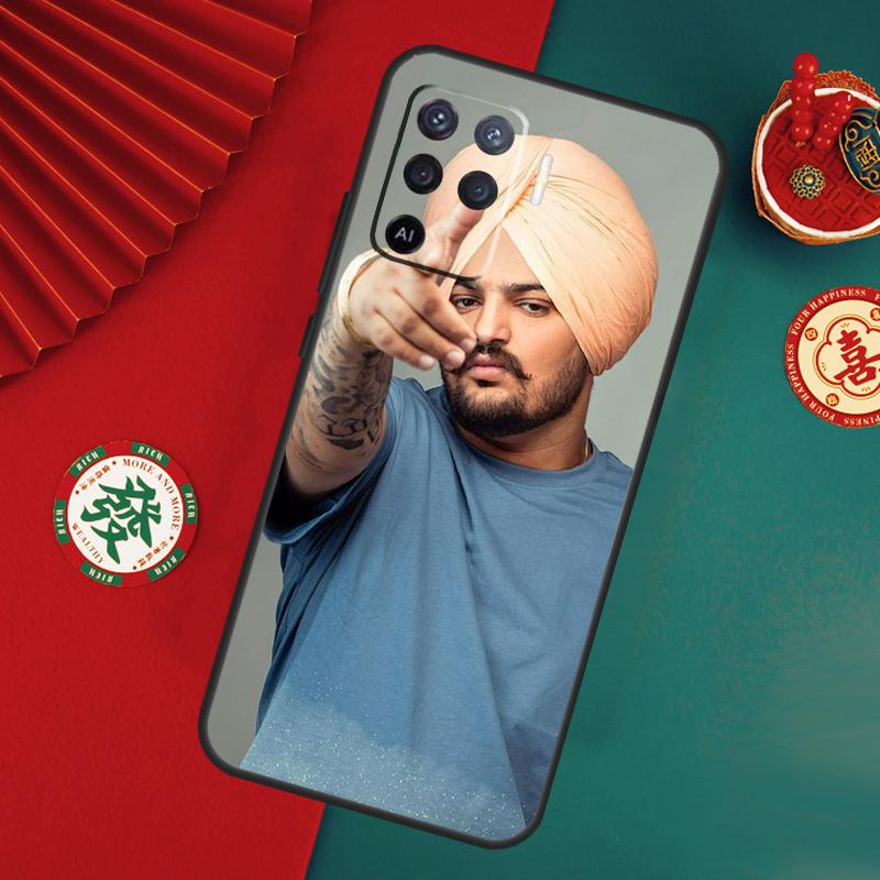 Sidhu Moosewala Case For Oppo A6 A5 Pro A15 A18 A38 A58 A78 A98 A54 A74 A94 A17 A57 A80 A60 A40 A16 A76 A96