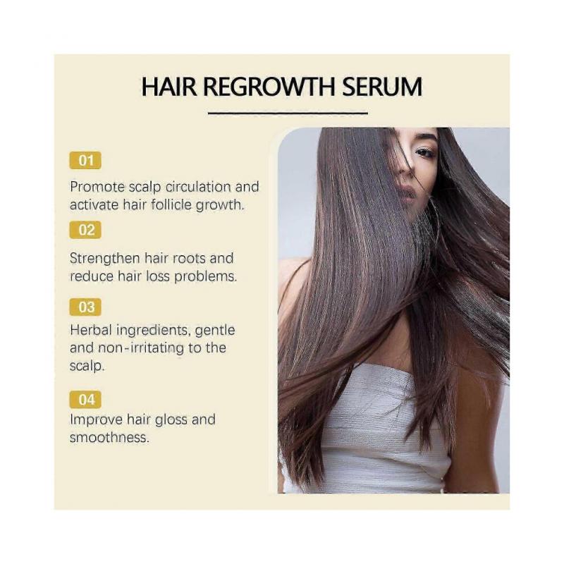 Hoegoa Hair Essence Spray Hair Soft Glossy Ginger Hair Care Scalp Care Spray