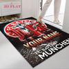 Custom Fc Bayern Munich Carpet Rug for Living Room Bedroom Home Sofa Decoration,Kids play Nonslip Floor Mat