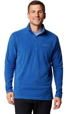 Jacket Men's Klamath Range II Half Zip Fleece Pullover-Tall Mountain Blue
