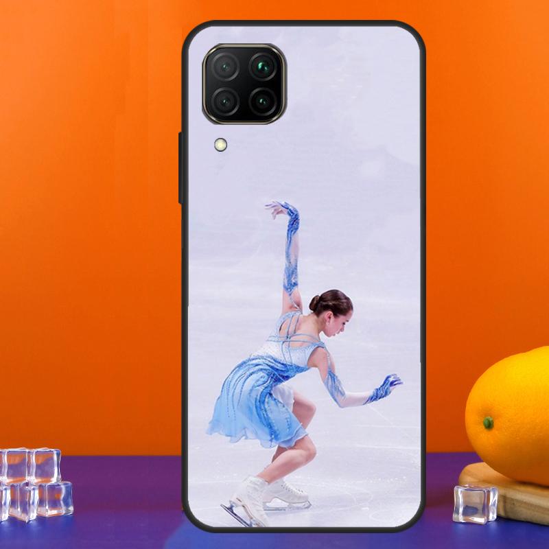 Figure Skating Dance For Huawei Nova 9 10 SE 5T 12i 12s 11i Y91 Y90 Y60 Y70 Y72 Y61 P60 Pro P20 P40 P30 Lite Case
